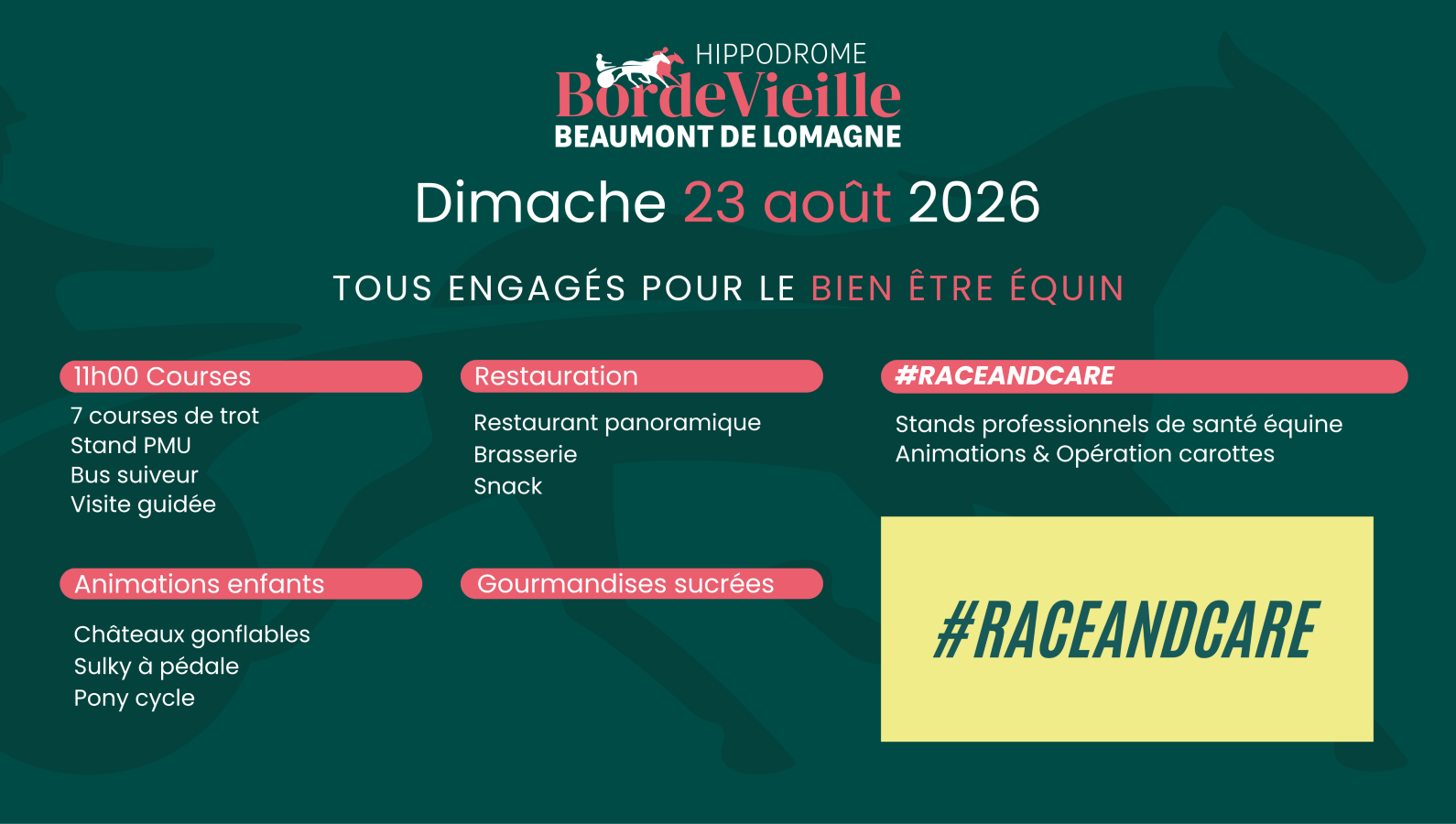 JOURNÉE #RACEANDCARE 2026